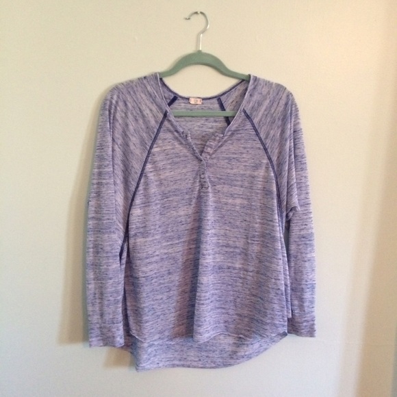 Anthropologie Tops - Periwinkle relaxed top