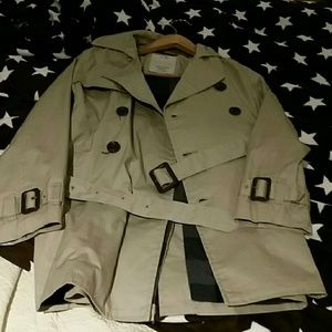 Cute boy  or girl trench coat from Zara
