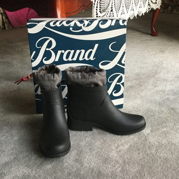 lucky rain boot
