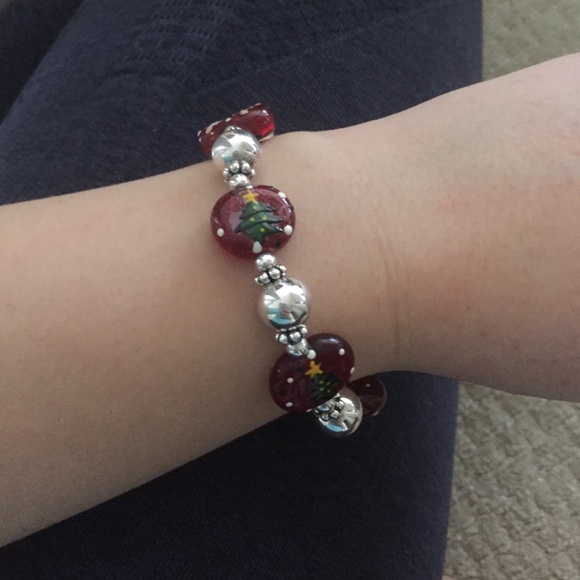 Jewelry - Beautiful high quality Christmas Tree bracelet!