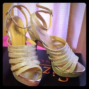 Silver Pumps