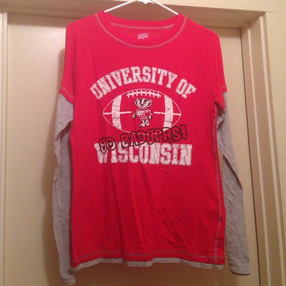 Wisconsin Badgers LS Shirt