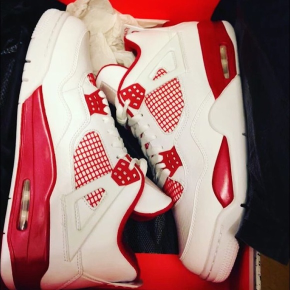 Jordan Retro 4 "alternate 89" - Picture 1 of 1
