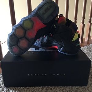 Lebron 12 Data