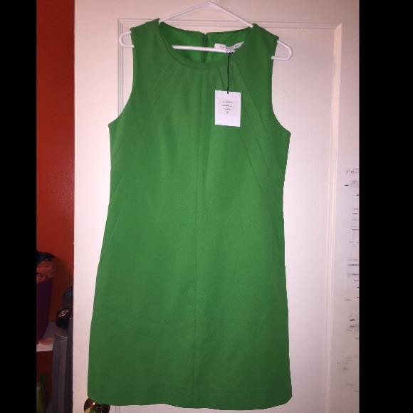Green Diane von Furstenberg Dress