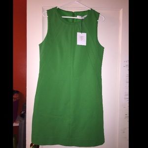 Green Diane von Furstenberg Dress