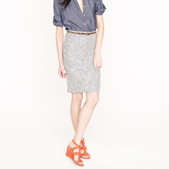 J. Crew Dresses & Skirts - J. Crew - No. 2 Pencil Skirt in Terrazzo Tweed