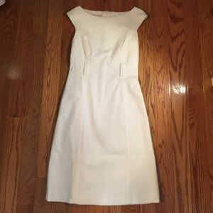 Jackie O Inspired White dress