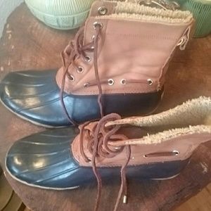 Sperry Duck Boots