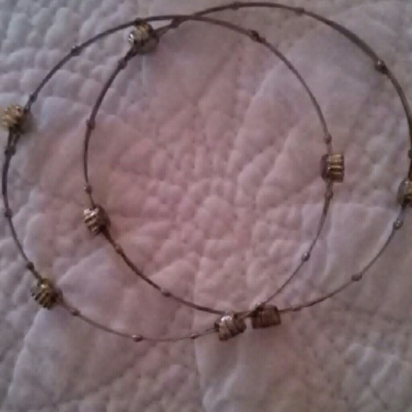 Three dainty bracelets