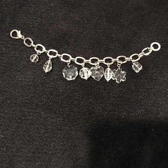 Swarovski Jewelry - Swarovski crystal charm bracelet