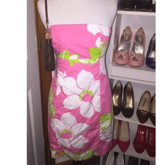 🌸🌴Lilly Pulitzer Dress🌴🌺 - Picture 1 of 4