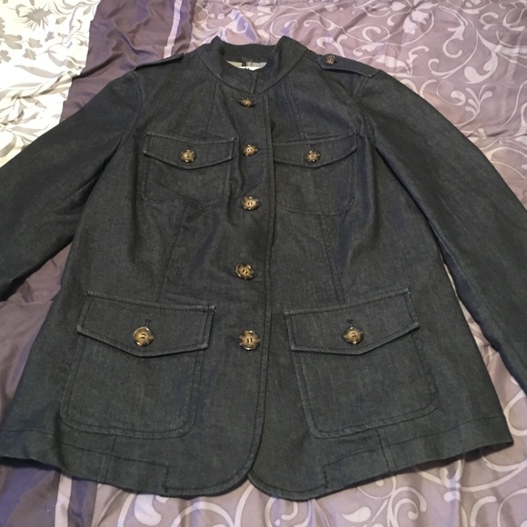 Bass Jackets & Blazers - Cute Jean Jacket!