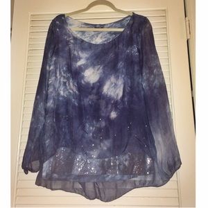 Amanti long sleeve blouse