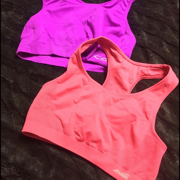 2 sports bra size medium