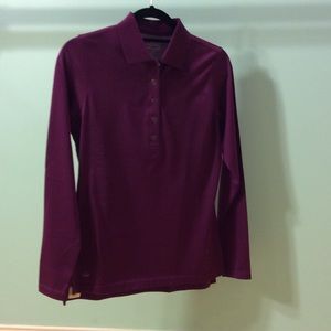 Long sleeve Peter Millar shirt