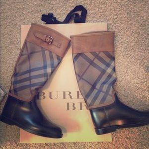 Burberry Rain Boots
