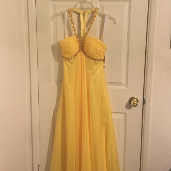 Brand new size 4 evening gown.