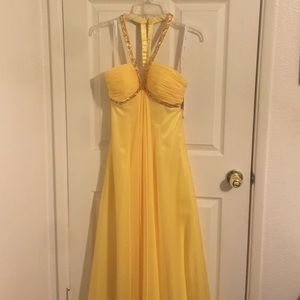 Brand new size 4 evening gown.