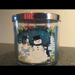 Bath and Body Works Candle, Jingle All the Way