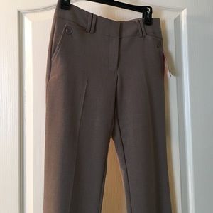 Dark khaki business pant