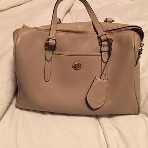 Coach nude purse