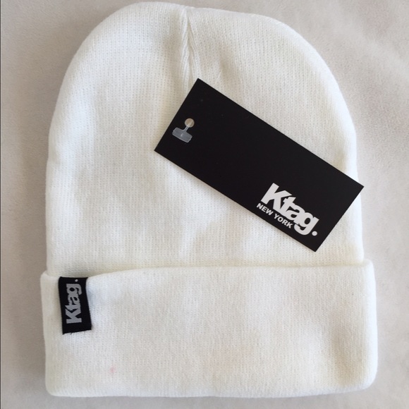 Ktag Everyday Beanie in White