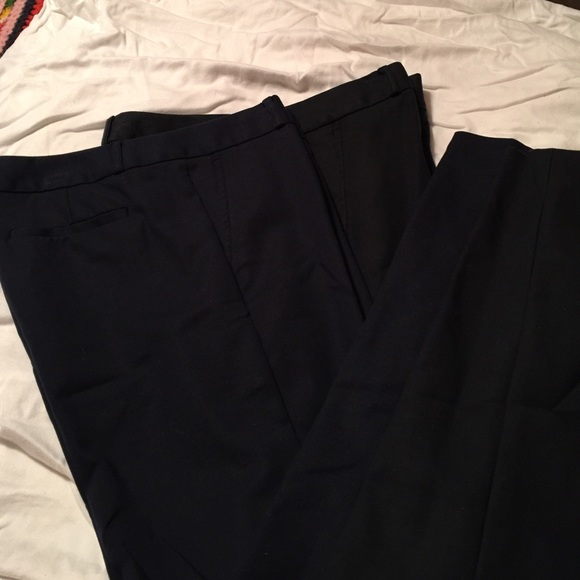 Set of 2 work trousers Banana Republic