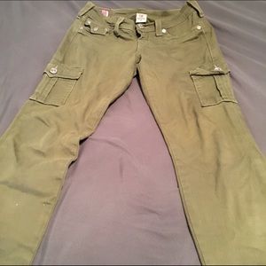 Authentic True Religion cargo pants
