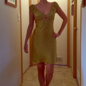 Silk vintage Betsey Johnson dress