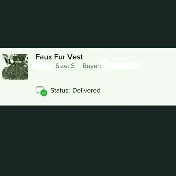 🎉Host Pick🎉Faux Fur Vest - Picture 4 of 4