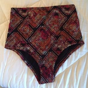 Urban Outfitters high waisted swimsuit bottoms