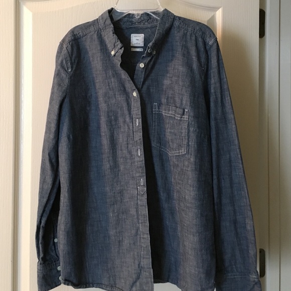 Denim shirt
