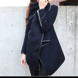 Wrap around jacket
