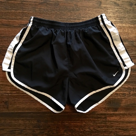 Nike black Fit Dri workout shorts