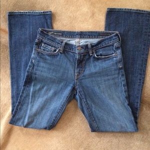 Citizens of humanity 29 boot cut jeans