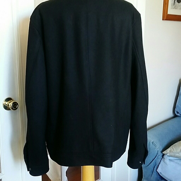 Mens wool coat/jacket sz. L - Picture 3 of 4