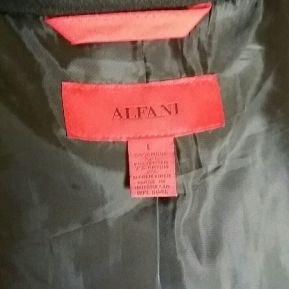 Mens wool coat/jacket sz. L - Picture 4 of 4