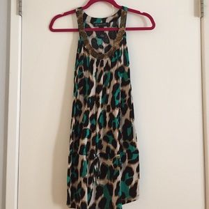 🌟INC..Medium Petite Tunic animal print 🌟