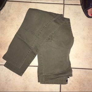 Gap green jeans