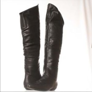 Black over the knee boot, CL by Chinese Laundry