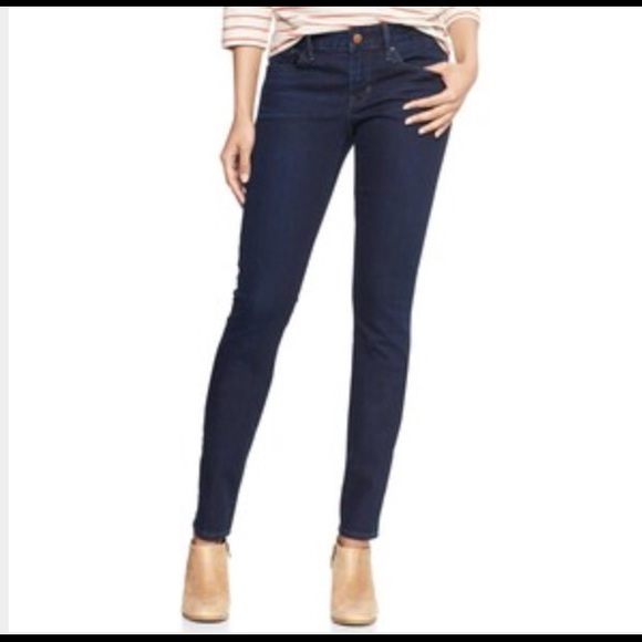 GAP Denim - Gap 1969 "always skinny" ankle jeans