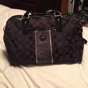 Coach bag