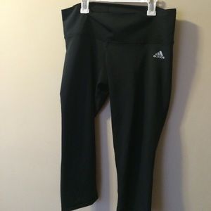 adidas capris workout pants