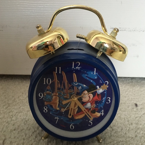 Mickey Mouse Alarm Clock