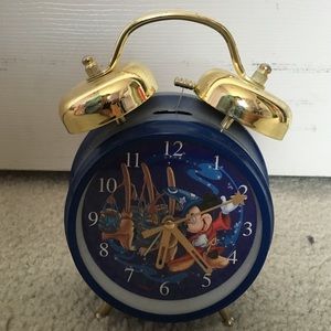 Mickey Mouse Alarm Clock