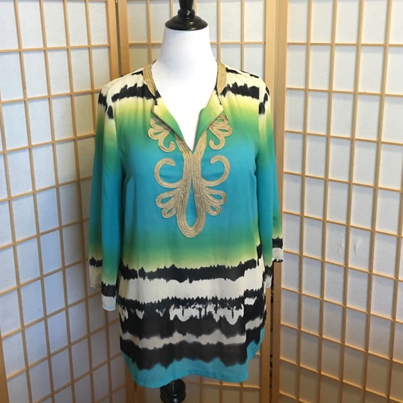 Sheer pullover tunic - Picture 1 of 4