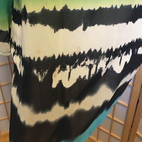 Sheer pullover tunic - Picture 4 of 4