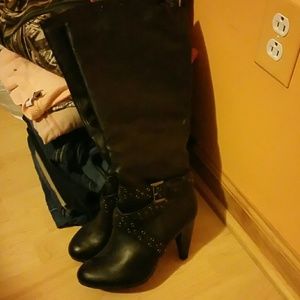 Lane Bryant heeled boot