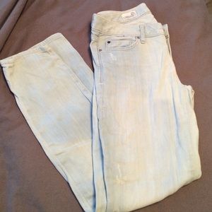Gap Always Skinny light colored jeans